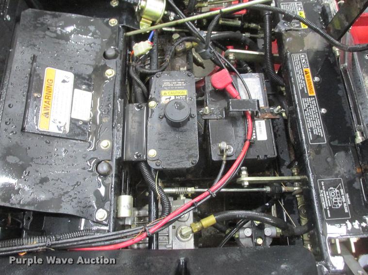 image for item K6138 Toro Z Master lawn mower