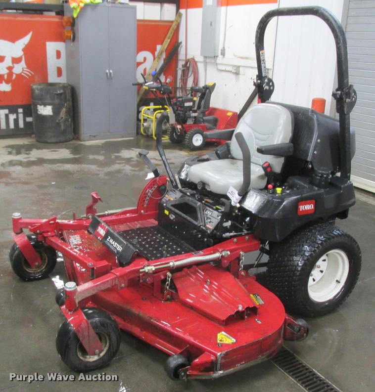 image for item K6139 Toro Z Master lawn mower