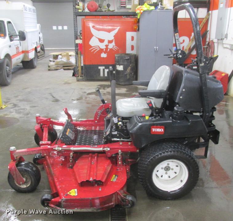 image for item K6139 Toro Z Master lawn mower