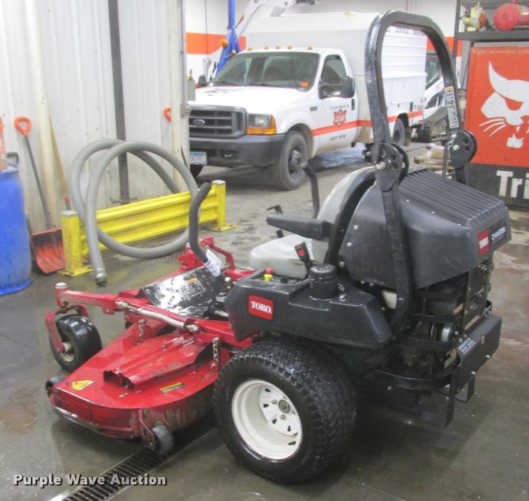 image for item K6139 Toro Z Master lawn mower
