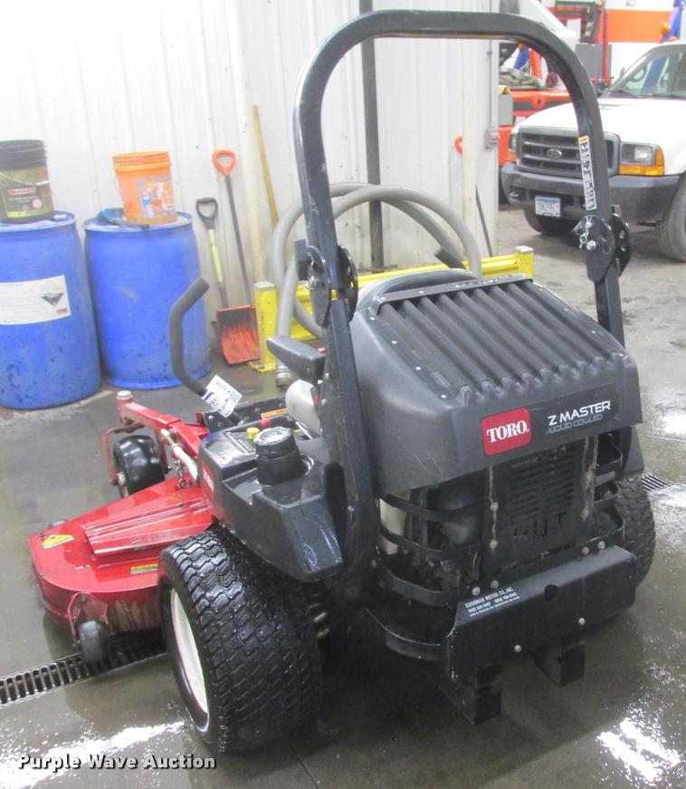 image for item K6139 Toro Z Master lawn mower
