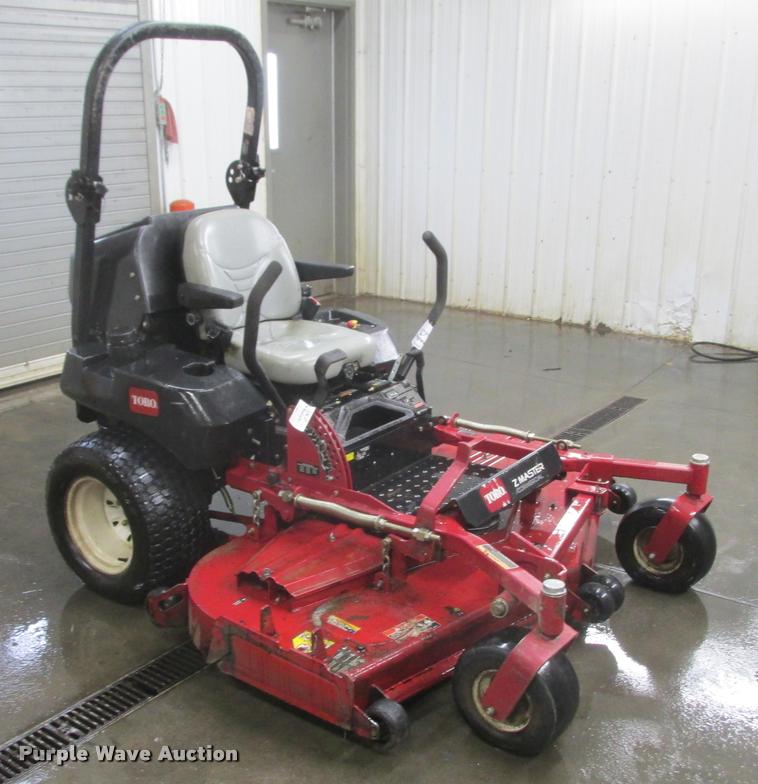 image for item K6139 Toro Z Master lawn mower