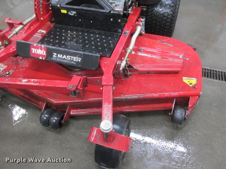 image for item K6139 Toro Z Master lawn mower