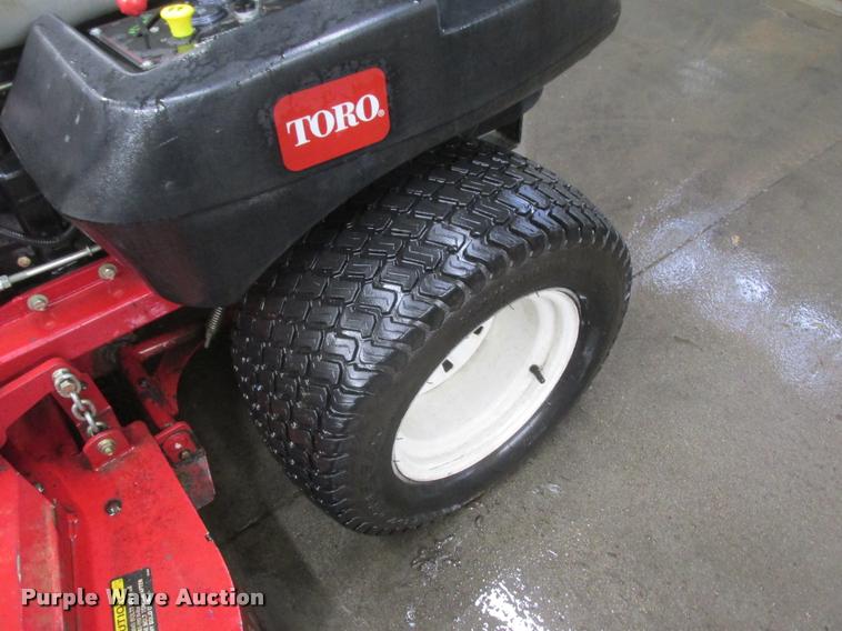 image for item K6139 Toro Z Master lawn mower