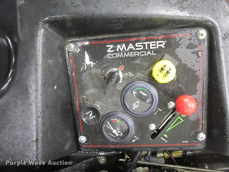 image for item K6139 Toro Z Master lawn mower
