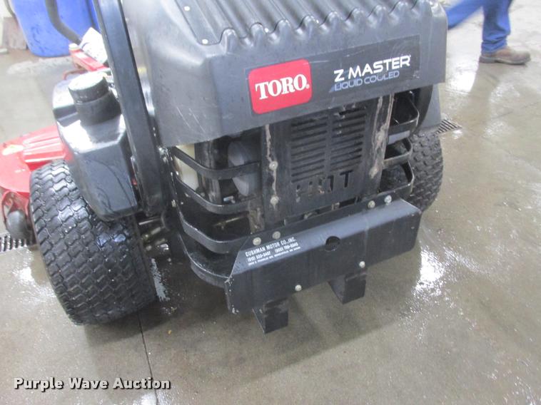 image for item K6139 Toro Z Master lawn mower