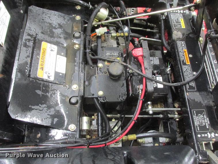 image for item K6139 Toro Z Master lawn mower