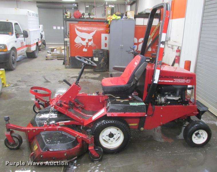 image for item K6140 Toro Groundsmaster 325D lawn mower
