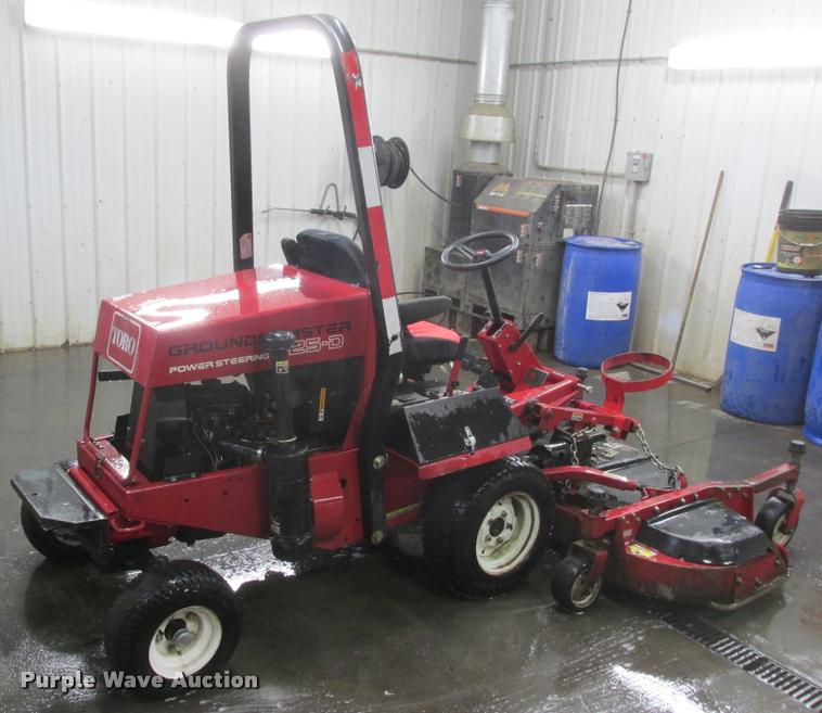 image for item K6140 Toro Groundsmaster 325D lawn mower