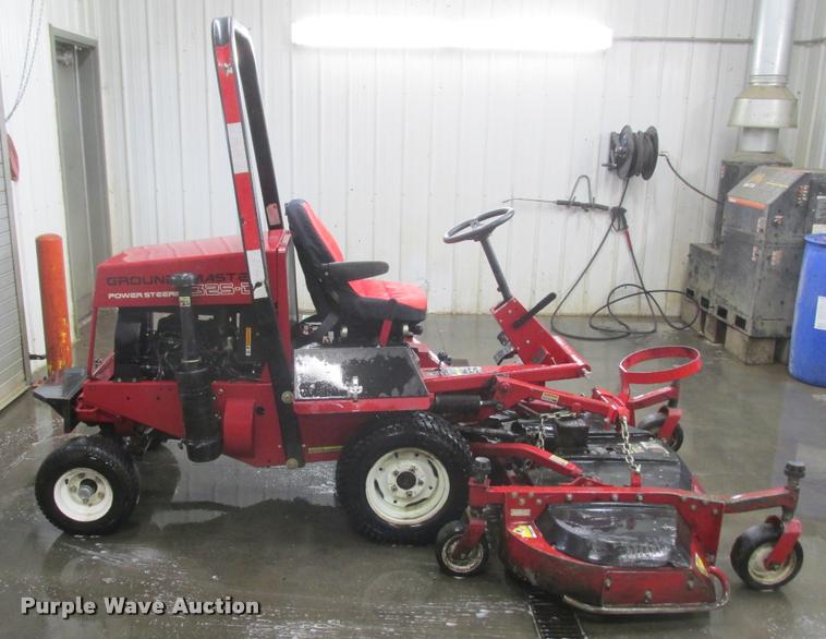 image for item K6140 Toro Groundsmaster 325D lawn mower