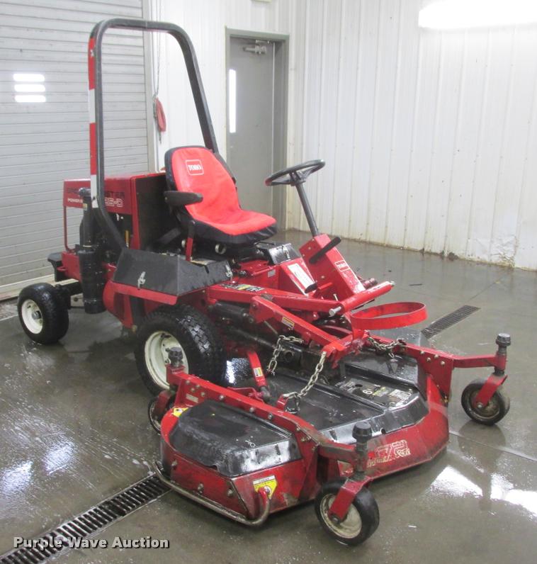image for item K6140 Toro Groundsmaster 325D lawn mower