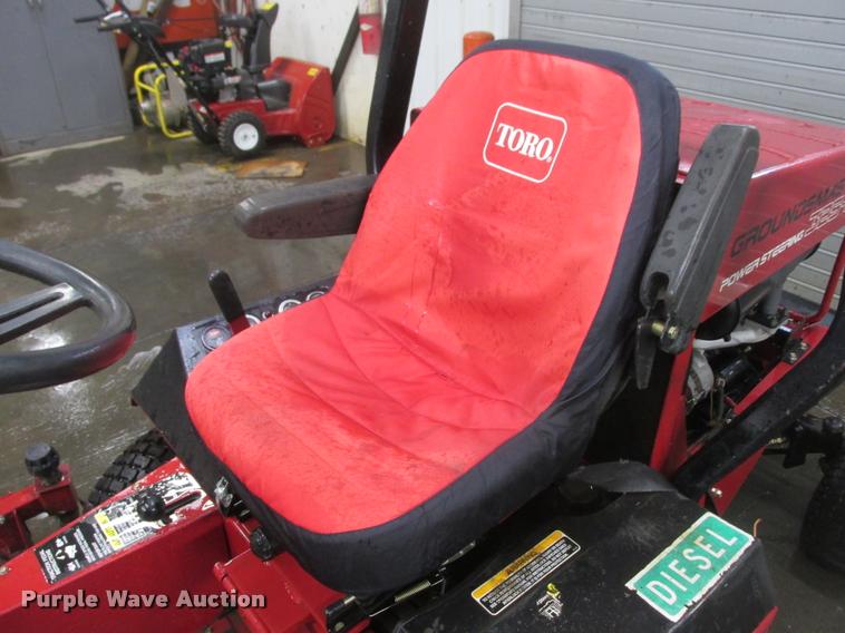 image for item K6140 Toro Groundsmaster 325D lawn mower