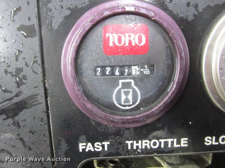 image for item K6140 Toro Groundsmaster 325D lawn mower