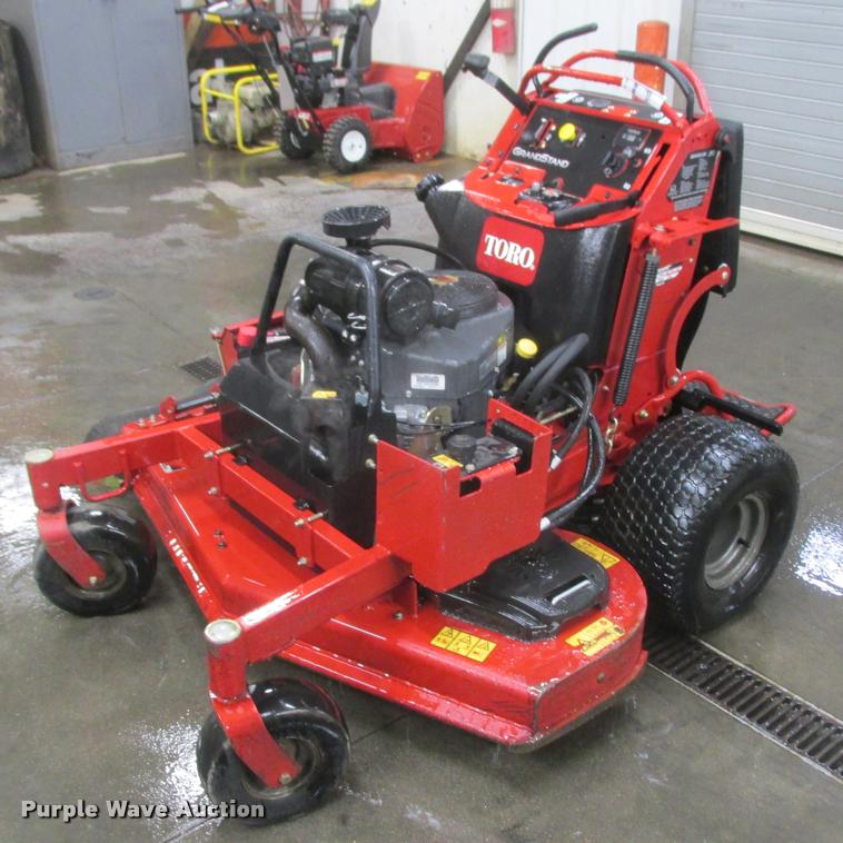 image for item K6141 Toro Grandstand lawn mower