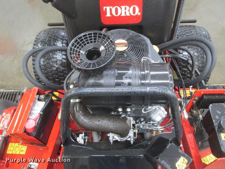 image for item K6141 Toro Grandstand lawn mower