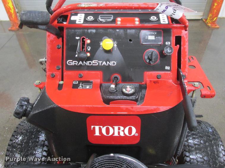 image for item K6141 Toro Grandstand lawn mower