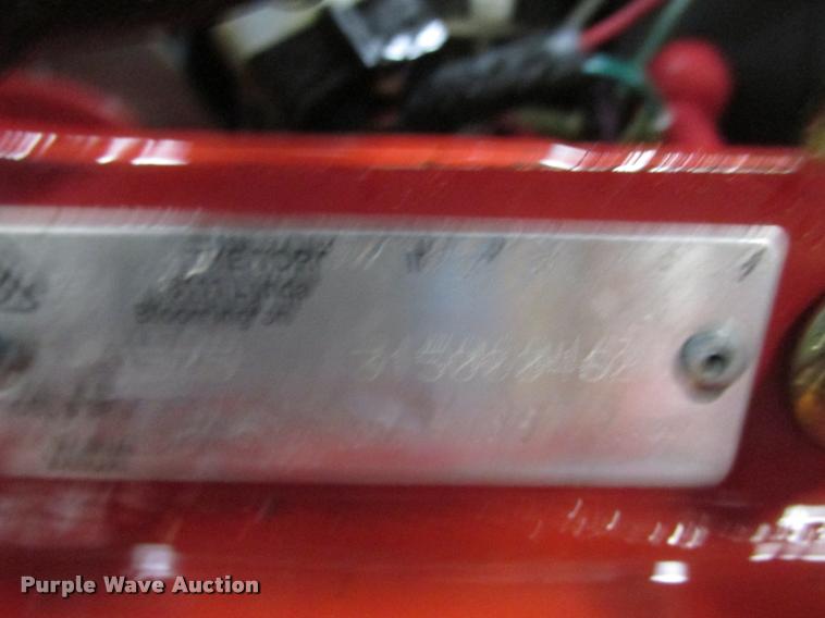 image for item K6141 Toro Grandstand lawn mower