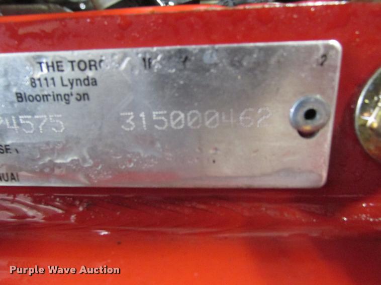 image for item K6141 Toro Grandstand lawn mower