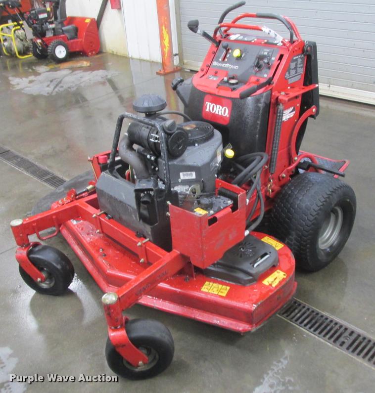 image for item K6143 Toro Grandstand lawn mower