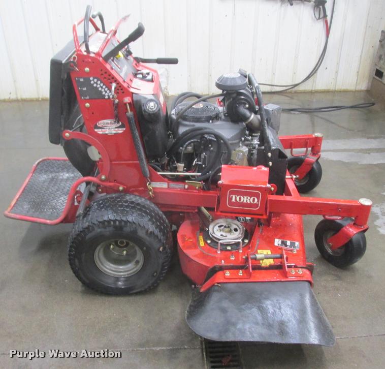 image for item K6143 Toro Grandstand lawn mower
