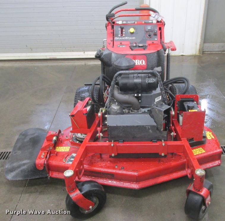image for item K6143 Toro Grandstand lawn mower