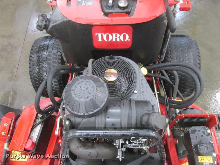 image for item K6143 Toro Grandstand lawn mower