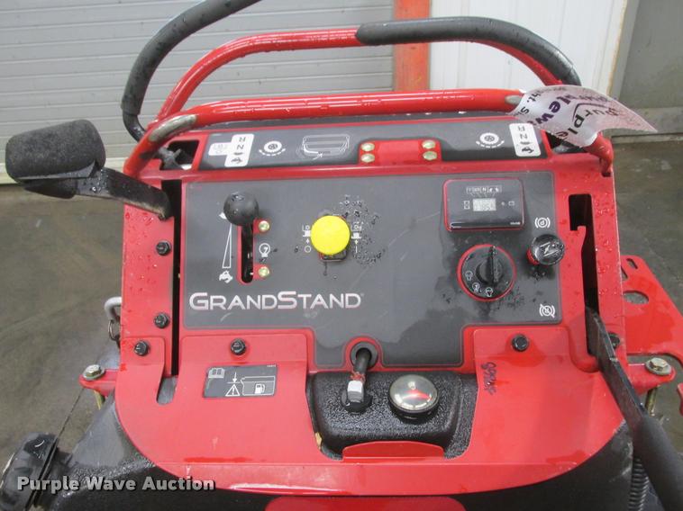 image for item K6143 Toro Grandstand lawn mower