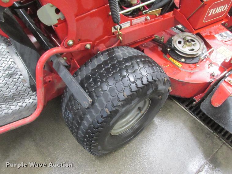 image for item K6143 Toro Grandstand lawn mower