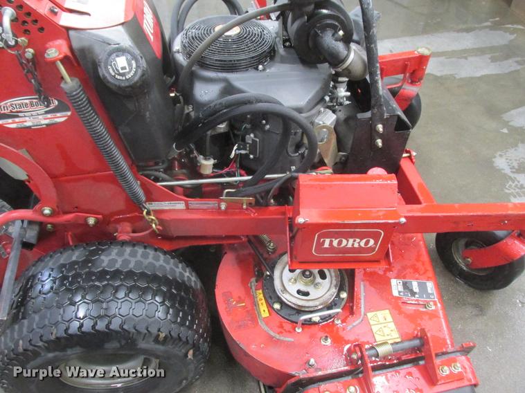 image for item K6143 Toro Grandstand lawn mower