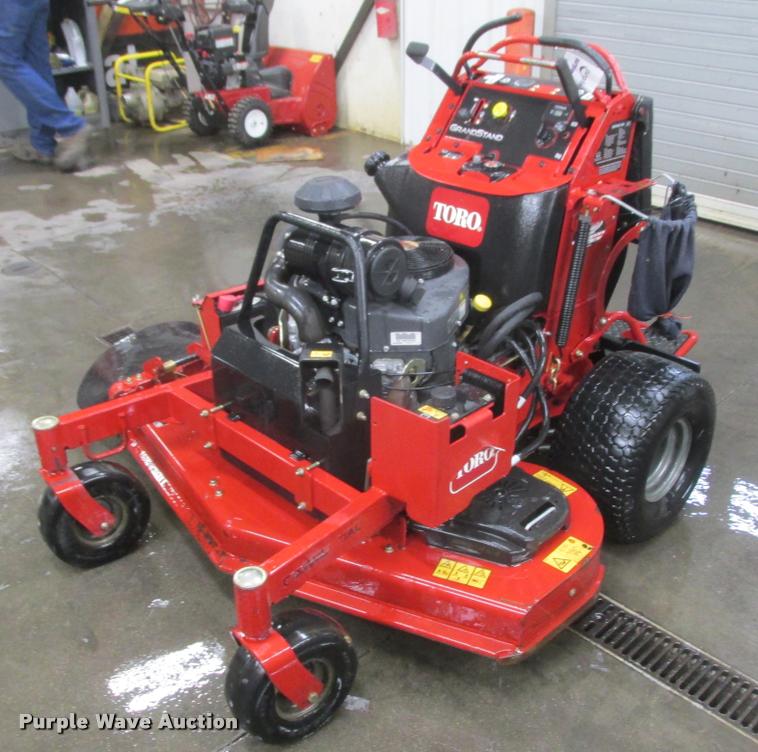 image for item K6144 Toro Grandstand lawn mower