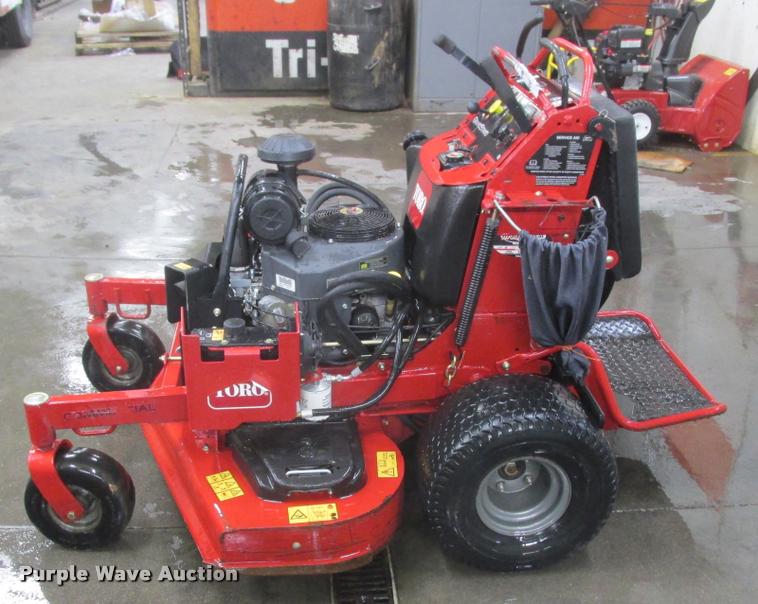 image for item K6144 Toro Grandstand lawn mower