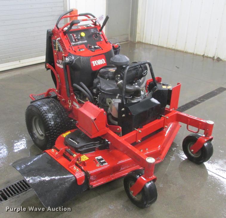 image for item K6144 Toro Grandstand lawn mower