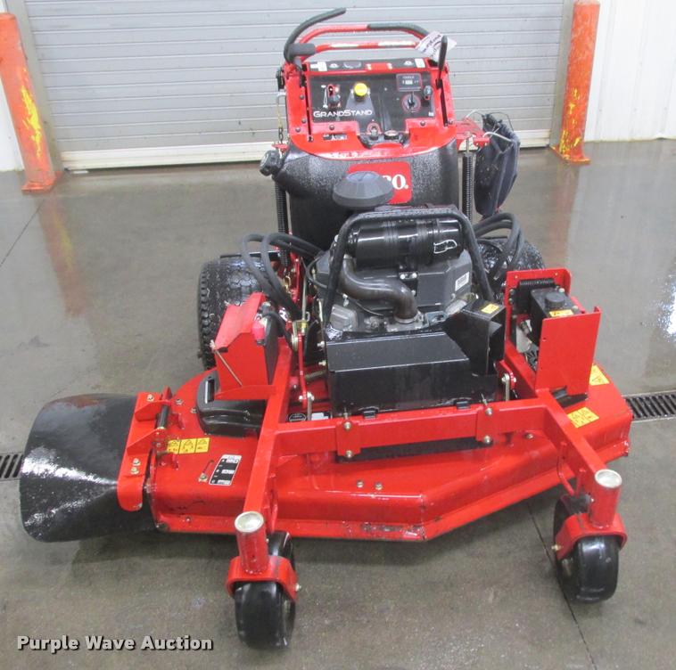 image for item K6144 Toro Grandstand lawn mower