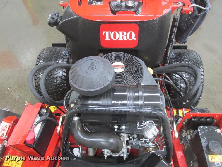 image for item K6144 Toro Grandstand lawn mower