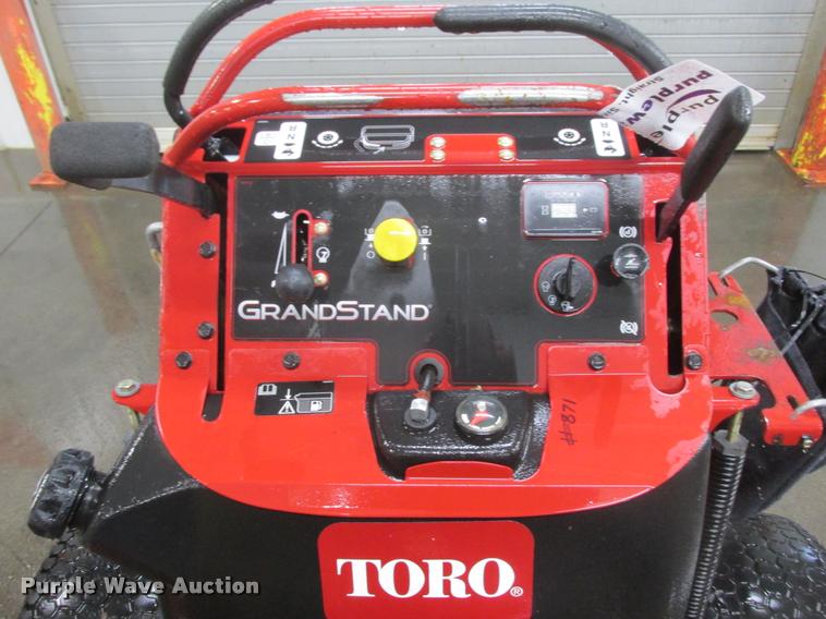 image for item K6144 Toro Grandstand lawn mower