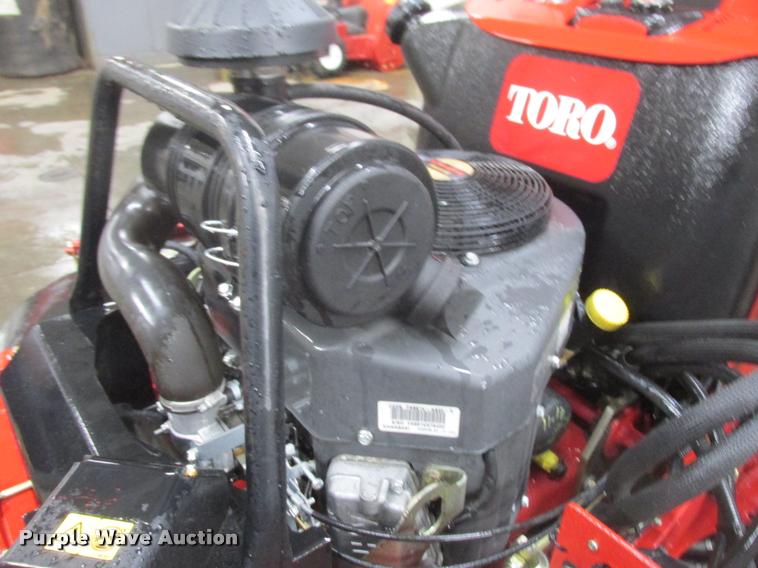 image for item K6144 Toro Grandstand lawn mower