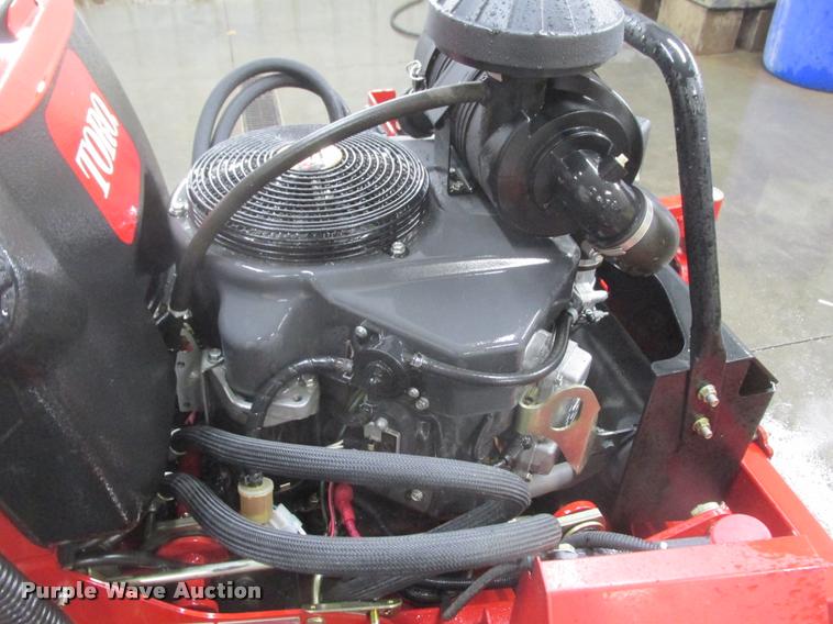 image for item K6144 Toro Grandstand lawn mower