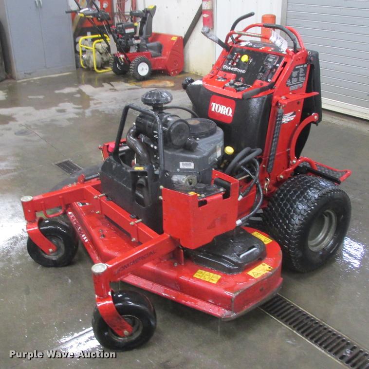 image for item K6145 Toro Grandstand lawn mower