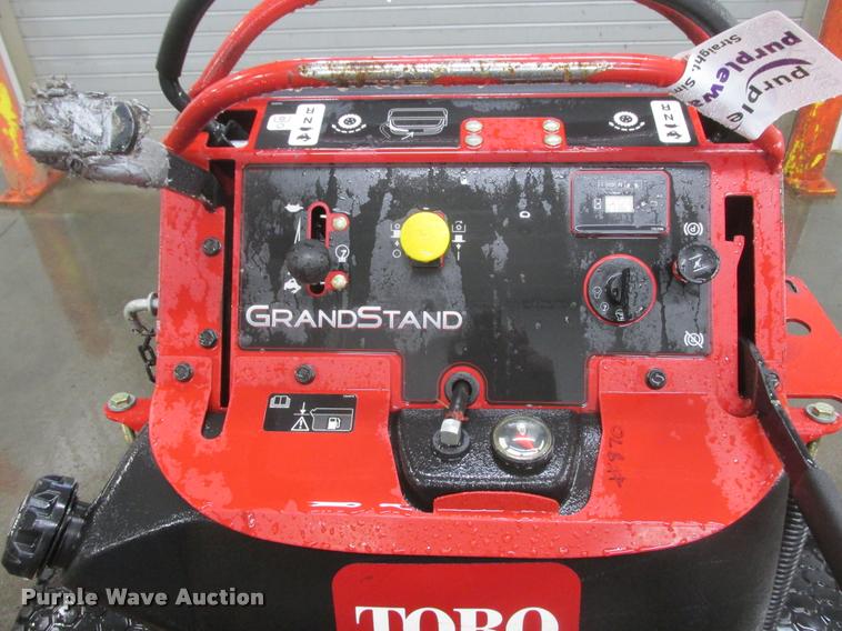 image for item K6145 Toro Grandstand lawn mower