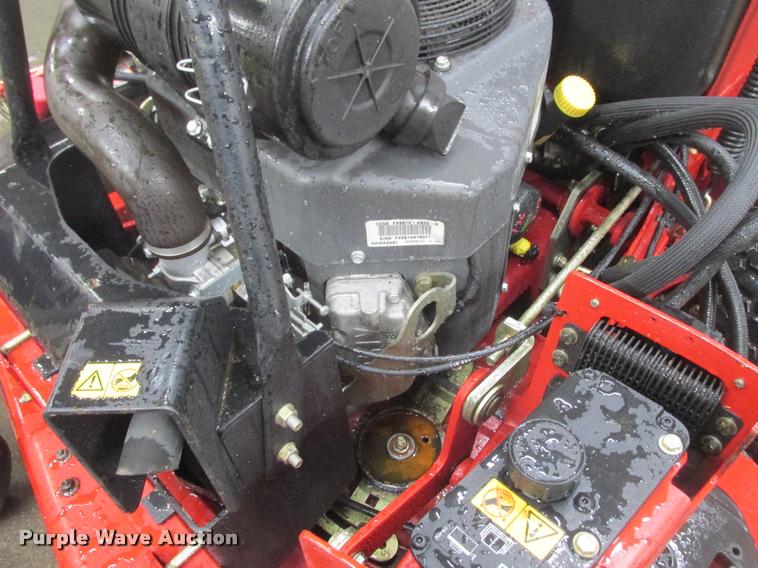 image for item K6145 Toro Grandstand lawn mower