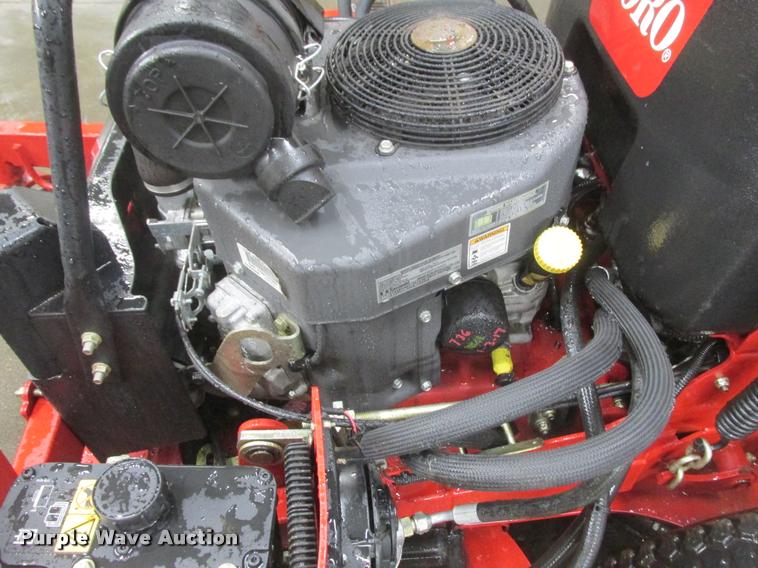 image for item K6145 Toro Grandstand lawn mower