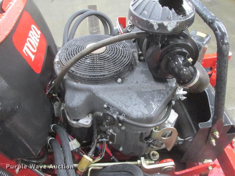 image for item K6145 Toro Grandstand lawn mower