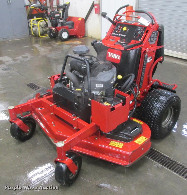 image for item K6146 Toro Grandstand lawn mower