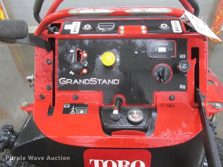 image for item K6146 Toro Grandstand lawn mower