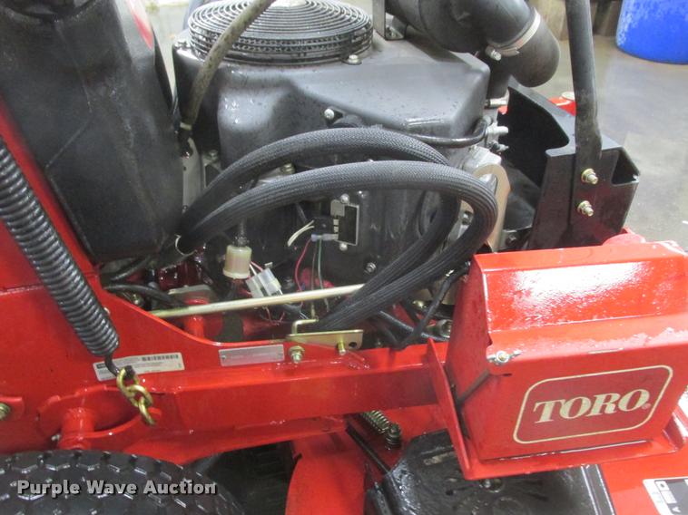 image for item K6146 Toro Grandstand lawn mower