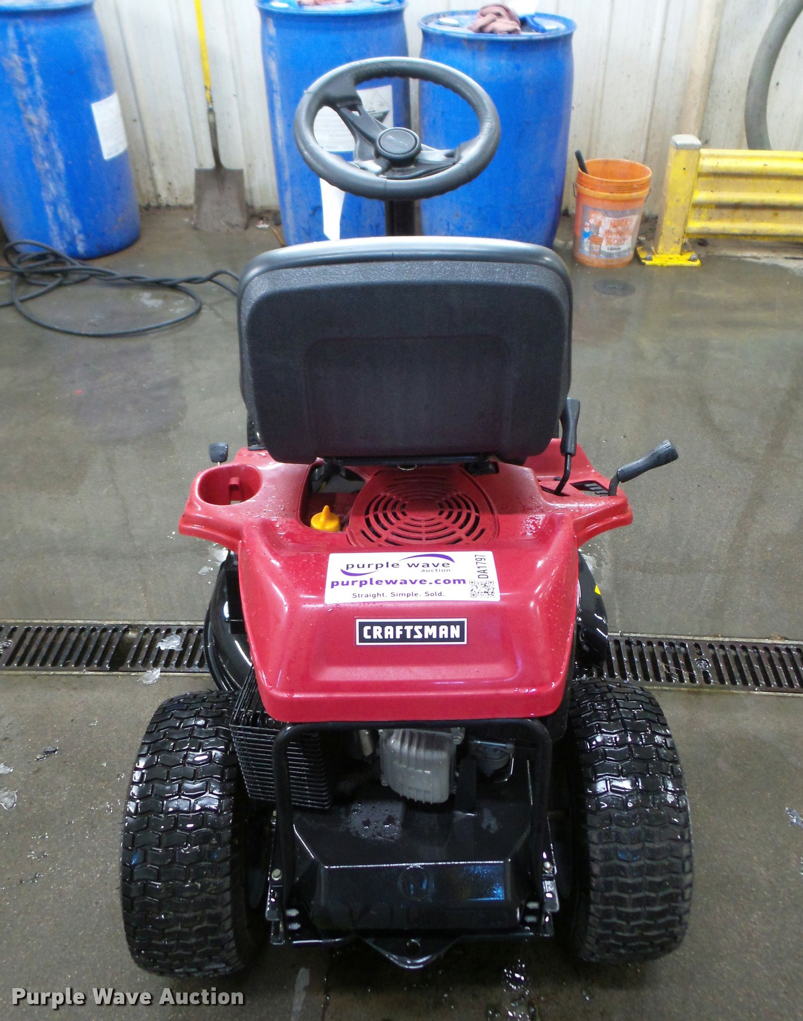 2014 Craftsman R1000 lawn mower in Hudson, WI Item DA1797 sold