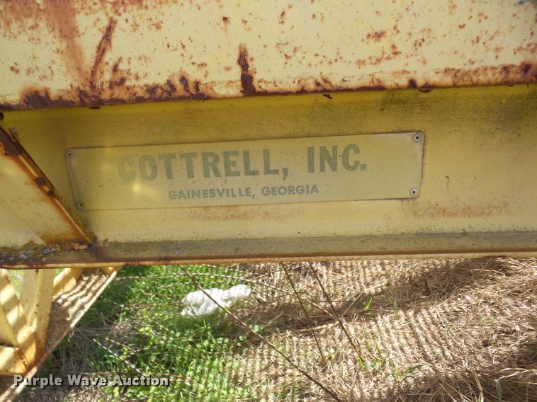 image for item AG9015 Cottrell loading ramp