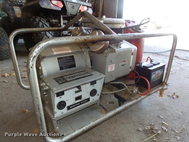 image for item AU9621 Sears Craftsman LR generator