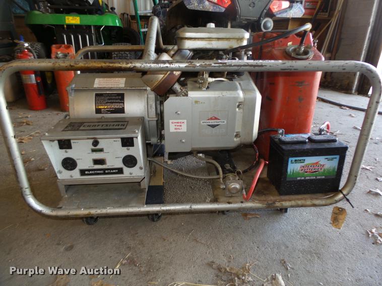 image for item AU9621 Sears Craftsman LR generator