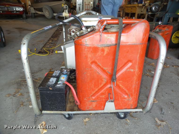 image for item AU9621 Sears Craftsman LR generator